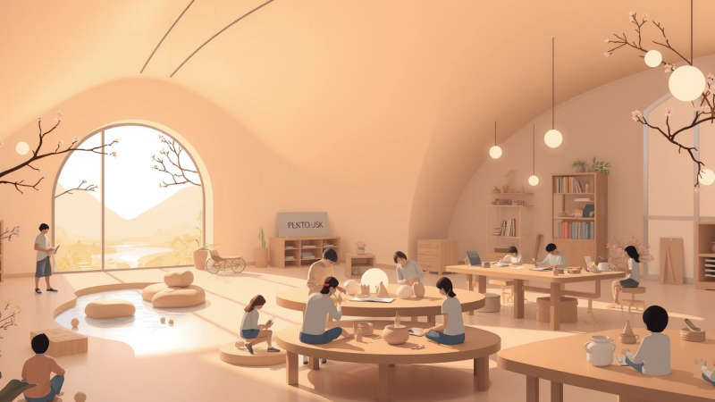 Un espacio armonioso