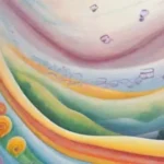 La obra fusiona sombras suaves