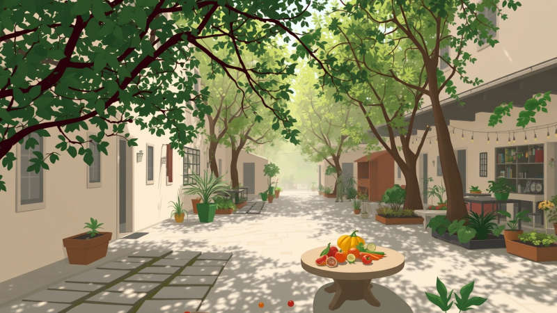 Un oasis tranquilo y conectado prospera