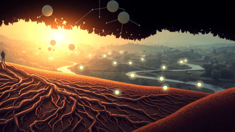 Naturaleza y tecnología en equilibrio armonioso