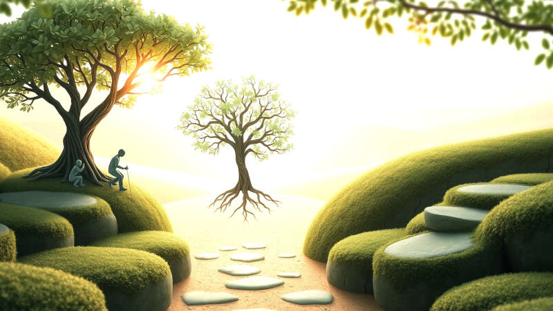 Armonía digital y crecimiento natural se unen