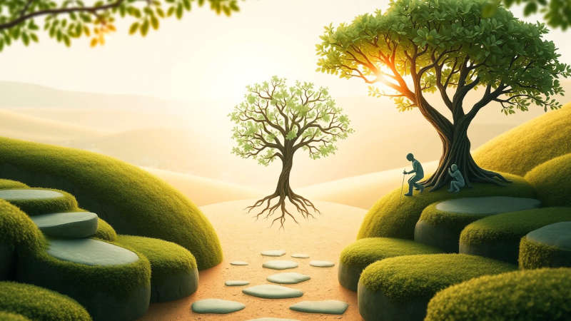 Armonía digital y crecimiento natural se unen