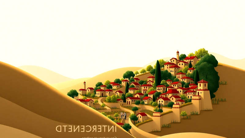 Paz y comunidad en armonía natural