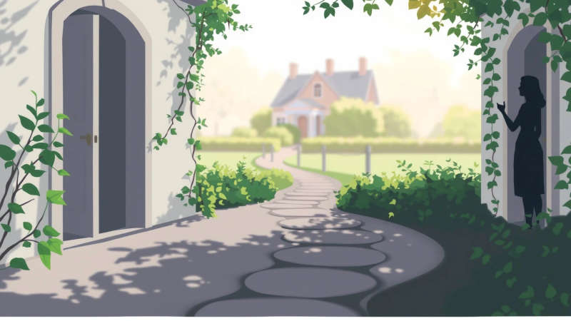 Un refugio comunitario sereno y acogedor