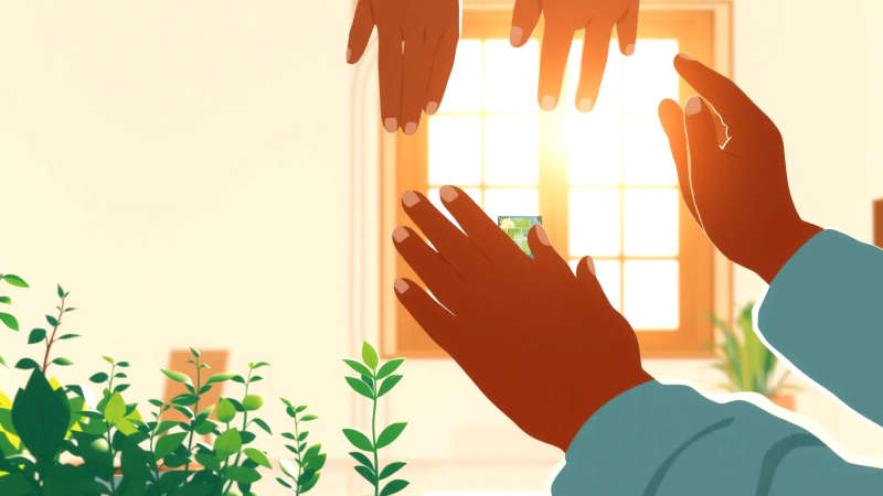 Armonía y crecimiento en comunidad florecen