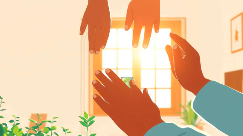 Armonía y crecimiento en comunidad florecen