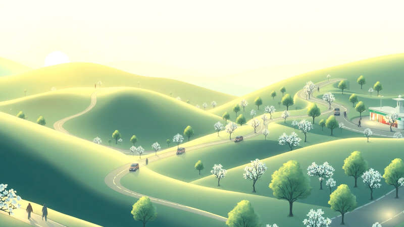 Un paisaje tecnológico