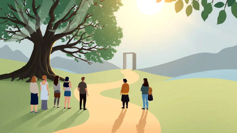 Serenidad contemplativa