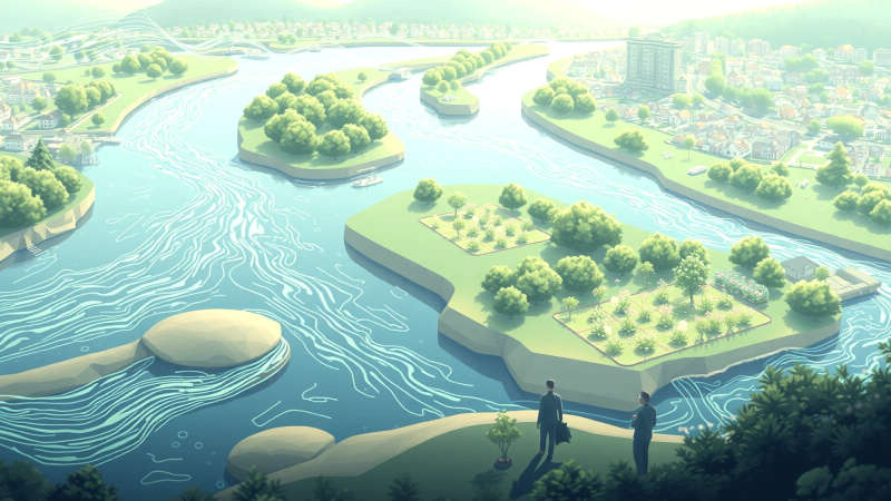 Naturaleza y ciudad conviven en armonía