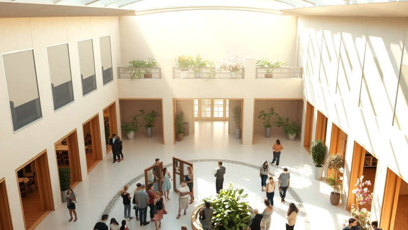 Un espacio tranquilo