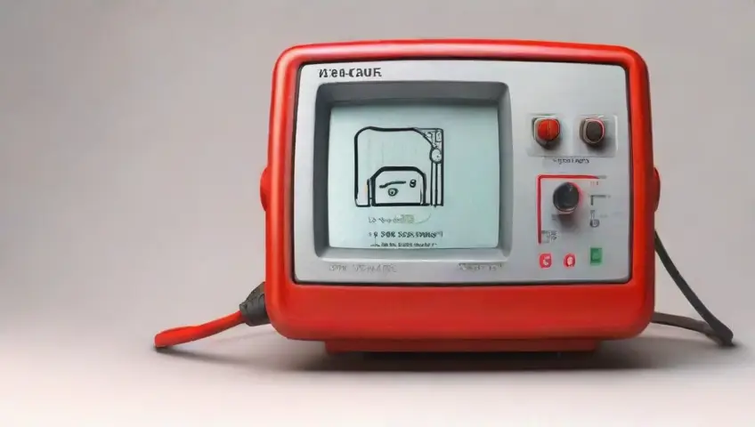 El diseño del desfibrilador combina líneas audaces