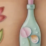 Pétalos delicados en pasteles suaves realzan la elegancia y la armonía del entorno