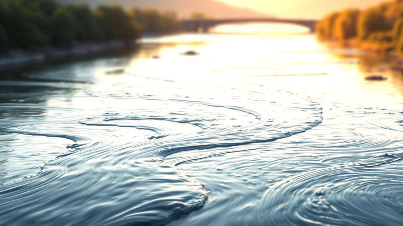 Un paisaje tranquilo y armónico se revela