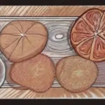 Una composición contrastante ilustra síntomas médicos con colores