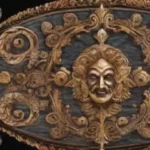 El nombre Martín brilla rodeado de un escudo texturizado