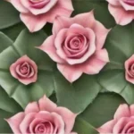 Un sereno paisaje de hojas de aloe vera verdes
