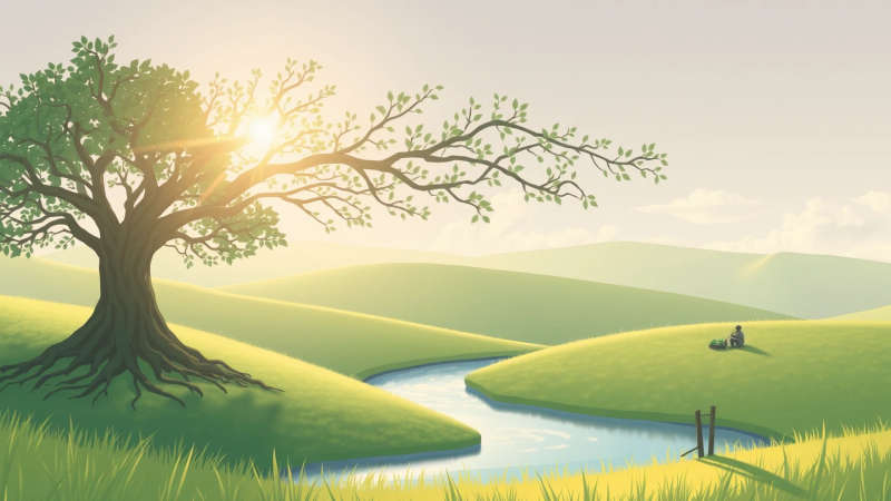 Serenidad natural