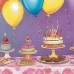 Una celebración alegre llena de colores